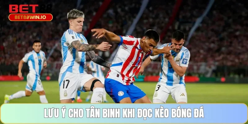 Lưu ý cho tân binh khi đọc kèo bóng đá Lưu ý cho tân binh khi đọc kèo bóng đá